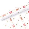 WYDNX Gift Wrapping Paper Cute Style Book Cover Wrapping Paper Environmental Protection Material for Adult Children All Occasion (Color : A) view 1