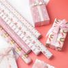 WYDNX Gift Wrapping Paper Cute Style Book Cover Wrapping Paper Environmental Protection Material for Adult Children All Occasion (Color : A) view 4