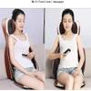 SMSOM Full Back Massager with Heat - Shiatsu Massage Seat Cushion, Massage Chair Pad, Rolling Kneading Massage Pads, Ideal for Home/Office view 2