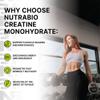 NutraBio Pure Micronized Creatine Monohydrate Powder Supplement, Unflavored, (300 g) - Supports Bulk Muscle Energy, Recovery, and Strength - HPLC Tested Creatine Powder Supplement for Men and Women view 4