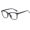 Jcerki Myopia glasses -2.50 nearsighted Distance glasses Black Frame Unisex glasses view 1