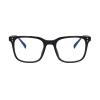 Jcerki Myopia glasses -2.50 nearsighted Distance glasses Black Frame Unisex glasses view 3