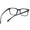 Jcerki Myopia glasses -2.50 nearsighted Distance glasses Black Frame Unisex glasses view 4