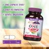 Bluebonnet Nutrition Ladies ONE 40+ Whole Food-Bed Multiple, Women Multivitamin for Women 40+, Soy-Free, Non-GMO, Gluten Free, 60 Vegetable Capsules, 60 Servings view 4