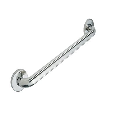 12" Polished Stainless Steel Grab Bar