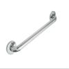 12" Polished Stainless Steel Grab Bar view 1