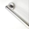12" Polished Stainless Steel Grab Bar view 2