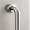 12" Polished Stainless Steel Grab Bar view 3