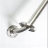 12" Polished Stainless Steel Grab Bar view 4