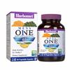 BlueBonnet Nutrition Mens' ONE 40+ Whole Food-Based Multiple, Men Multivitamin for Men 40+, Soy-Free, Non-GMO, Gluten Free, Kosher, 30 Vegetable Capsules, 30 Servings view 1