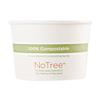 World Centric No Tree Paper Bowls, 8 oz, 3.4" Diameter x 2.3"h, Natural, Sugarcane, 1,000/Carton view 1