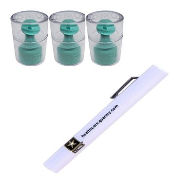 DMV Lumaserter Plus for Scleral and Hybrid Lens (3 Inserter and 1 Pen Light)