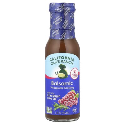 California Olive Ranch Balsamic Vinaigrette Dressing, 10 oz