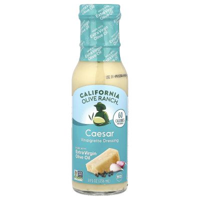 California Olive Ranch Caesar Vinaigrette Dressing, 10 oz