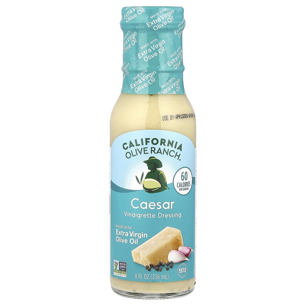 California Olive Ranch Caesar Vinaigrette Dressing, 10 oz
