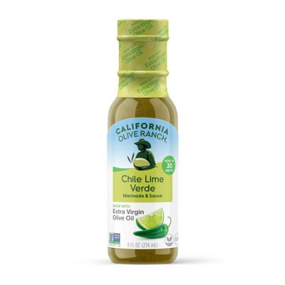 California Olive Ranch Chile Lime Verde Marinade & Sauce - 8 fl oz