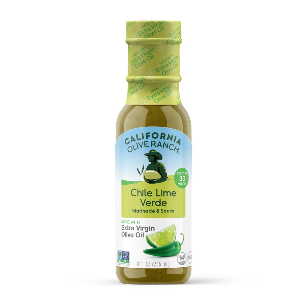 California Olive Ranch Chile Lime Verde Marinade & Sauce - 8 fl oz
