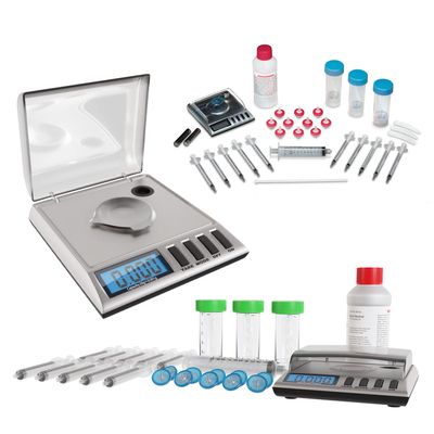 tCheck Expansion Pack for tCheck App Controlled Home Potency Tester - Tests Flowers & Oils - Includes Everything Needed for 20 Tests - Expansion Pack Only - Device Not Included