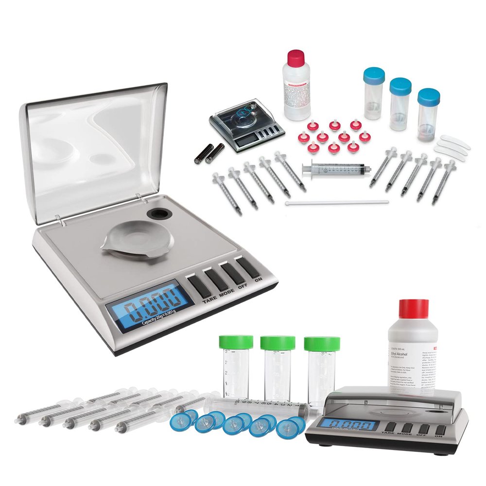 tCheck Expansion Pack for tCheck App Controlled Home Potency Tester - Tests Flowers & Oils - Includes Everything Needed for 20 Tests - Expansion Pack Only - Device Not Included