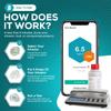 tCheck Expansion Pack for tCheck App Controlled Home Potency Tester - Tests Flowers & Oils - Includes Everything Needed for 20 Tests - Expansion Pack Only - Device Not Included view 4