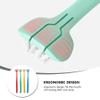 EXCEART 4pcs Three Sides Children's Toothbrush Kids Travel Toothbrush Kids Three Sided Toddler view 3