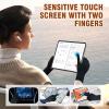 2 Pairs Full Finger Compression Gloves for Women Men, Copper Arthritis Gloves for Rheumatoid,Osteoarthritis,Carpal Tunnel,Tendonitis, Joint Swelling,Hand Pain Relief With Touchscreen Tips (Small) view 2