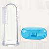 Magik 6~12 Pack Baby Finger Toothbrush Silicone Oral Massager Pets Infant Toddlers (6 Pack) view 2