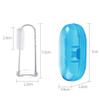 Magik 6~12 Pack Baby Finger Toothbrush Silicone Oral Massager Pets Infant Toddlers (6 Pack) view 4