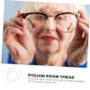 TEHAUX 3 Packs Glasses Repair Thread Eyeglass Repair Tool Glasses Accessories view 3