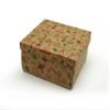 FELANAS 6 Pack Cardboard Christmas Gift Boxes with Ribbon | Wrapping Boxes for Gifts, Bakery, Clothes, Toys | 13 x 12 x 7.5 cm : 5.5" X 4.8" X 3" | Printed Christmas Boxes Small with Red Ribbon view 3