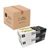 24/7 Bags- Gallon Zip Storage Bags, Case Pack 1200 Count, Double Zipper Seal, Easy Grip Open Tabs, Write-On Space, BPA-Free & Heavy Duty, 24 Boxes of 50 view 1