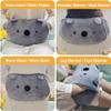 1000ml Hot Water Bag, Hot and Cold Compress Water Injection Hot Water Bottles for Menstrual Cramps, Warm Hands, Feet, Waist, Shoulders() view 4