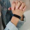 XUANPAI Personalized Engraving Silicone Adjustable Medical Bracelets Sport Emergency ID Bracelets for Men Women view 4