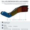 QUINEAR Air Compression Recovery System, Professional Sequential Device for Massage Therapy, Foot and Leg Recovery Boots to Improve Circulation for Athletes, FSA-HSA Eligible (Medium) view 4