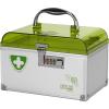 Glosen medicine safe lock box, 8.46 * 5.87 * 5.51 InchLocking Medicine Box with Combination Lock view 1