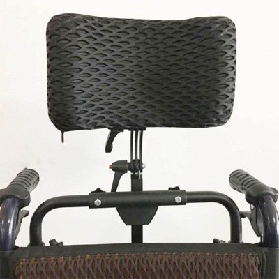 Wheelchair Headrest Adjustable Neck Support Pillow, Electric and Manual Wheelchairs Universal Pillow Cushion Easy to Install 16"-20"