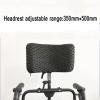 Wheelchair Headrest Adjustable Neck Support Pillow, Electric and Manual Wheelchairs Universal Pillow Cushion Easy to Install 16"-20" view 3