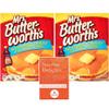 Maple Hills Market Mrs. Butterworth's Buttermilk Complete Pancake and Waffle Mix Bundle - Bonus Breakfast Foods Drinks Recipe Fun Facts Booklet Included! Butterworths Mixes (Buttermilk 2 Pack) view 1