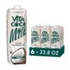 Vita Coco Original Organic Coconut Milk, Plant Based, Dairy Free Milk Alternative - Gluten Free, Soy Free, and Unsweetened, No Added Sugar - Perfect Add to Cereal, Smoothies, Desserts - 33.8 Ounce (Pack of 6)