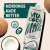 Vita Coco Original Organic Coconut Milk, Plant Based, Dairy Free Milk Alternative - Gluten Free, Soy Free, and Unsweetened, No Added Sugar - Perfect Add to Cereal, Smoothies, Desserts - 33.8 Ounce (Pack of 6) view 3