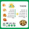 Papa Mountain Bread Rolls | 6g Protein, Non-GMO, Gluten Free, Seed Oil Free | Heat & Eat, Frozen Bread, Appetizer, Snack, Lunch or Dinner Rolls (4 Pack, Cheddar-Cheese) view 4