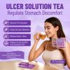 Wins Town Ulcer Solution Tea, Regulate Gastritis, Stomachache and Various Stomach Discomfort, 20 Teabags view 2