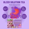 Wins Town Ulcer Solution Tea, Regulate Gastritis, Stomachache and Various Stomach Discomfort, 20 Teabags view 3