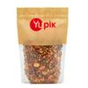 Yupik BBQ Protein Snack Mix, 2.2 lb (35.2 oz), A Blend of Edamame, Peanuts, Wasabi Peas & Roasted Broad Beans, Non-GMO, High in Fiber & Protein, Perfect for Snacking view 1