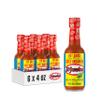 El Yucateco Red Habanero Sauce, 4 oz., 6 Pack, 8,550 Average Scoville Units, Gluten Free, Sugar Free view 1