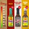 El Yucateco Red Habanero Sauce, 4 oz., 6 Pack, 8,550 Average Scoville Units, Gluten Free, Sugar Free view 3