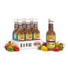 El Yucateco XXXtra Hot Habanero Hot Sauce, 4 oz (Pack of 6)  11,250 Avg Scoville Units, Gluten-Free & Sugar-Free, Authentic Mexican Habanero Sauce for Tacos, BBQ & Spicy Food Lovers view 1