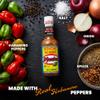 El Yucateco XXXtra Hot Habanero Hot Sauce, 4 oz (Pack of 6)  11,250 Avg Scoville Units, Gluten-Free & Sugar-Free, Authentic Mexican Habanero Sauce for Tacos, BBQ & Spicy Food Lovers view 4