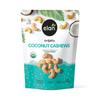 Elan Organic Coconut Cashews, 5.6 oz, Non-GMO, Gluten-Free, Vegan, Kosher, Glazed Nuts (Roasted Cashews, Coconut Milk Powder, Himalayan Pink Salt), Superfood Infused Nuts view 1