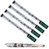 Empire Rolling Benny Lite Mini King Size Cones  12 Count (4 Tubes)  100 Bill Design, 111mm Ultra-Thin Natural Paper, Eco-Friendly, Slow Burning view 1